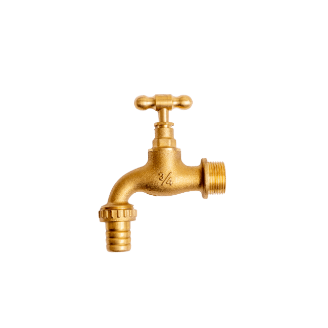 BRASS HOSE UNION BIB COCK - Kabkam Enterprises