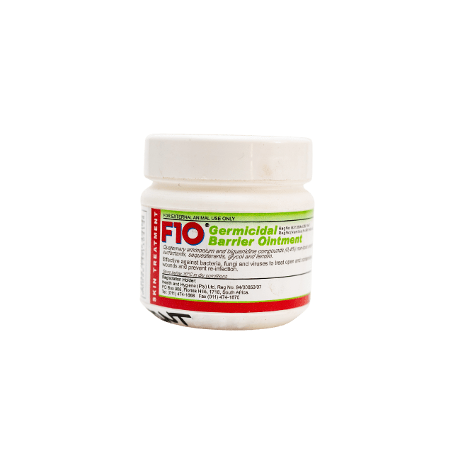 F10 Germicidal Barrier Ointment