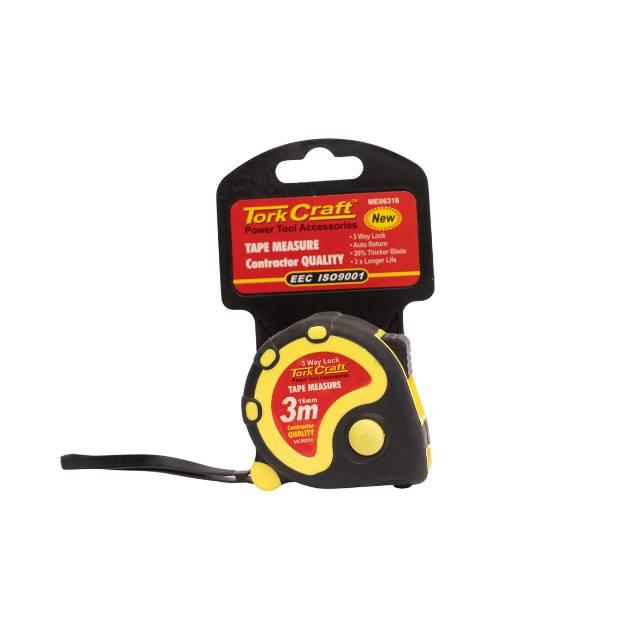 Tork Craft 3m Tape Measure