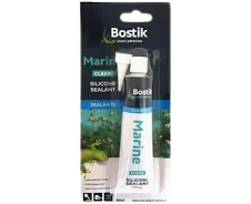 Bostik Marine Clear Silicone Sealant