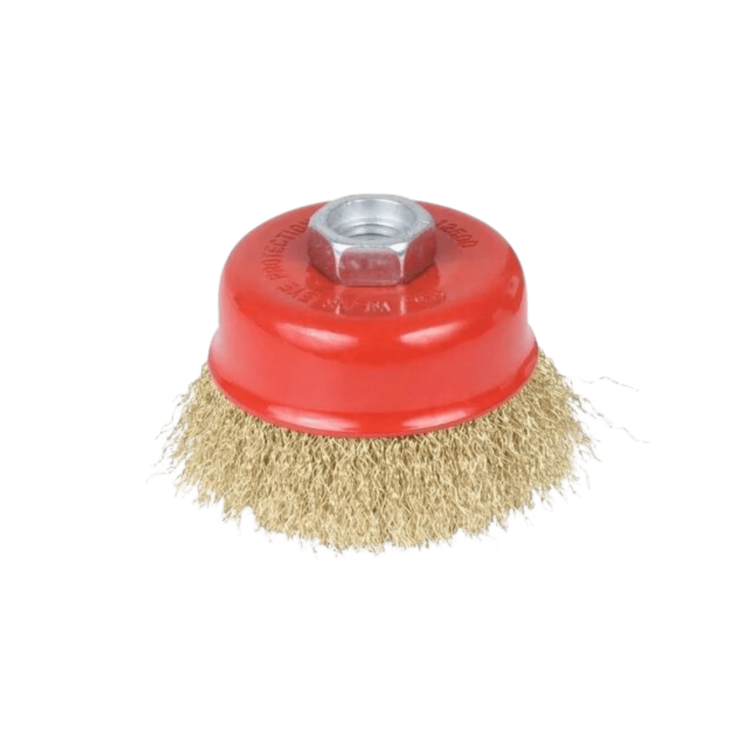 Brush Wire Cup Twisted Fine