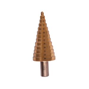 Step Drill Bit 5-35mm HSS