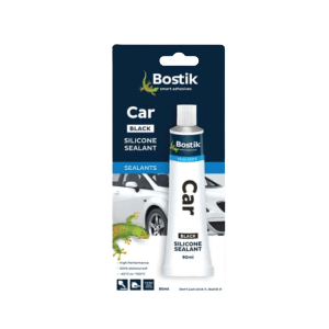 Silicone Car 90ml Bostik - Black
