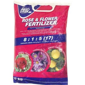 Pro Tec Rose and Flower Fertilizer 8.1.5 5kg