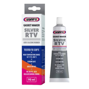 Silver RTV Gasket Maker 90ml